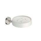 porte savon ix 100% inox ø 110 mm