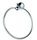 anneau porte serviette regency chrome
