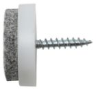 FEUTRE POUR CHAISES  20 mm - P/4