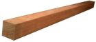 Carrelet naturel exotique rouge - Long. 2400 mm x larg. 30 mm x ep. 30 mm
