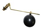 Kit robinet laiton et boule plastique M12x17