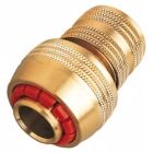 RACCORD RAPIDE STOP LAITON AUTO.15MM S