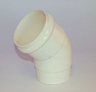Coude mâle-femelle45° - Coude mâle-femelle45° pour Tuyau diamètre 68mm couleur NOIR