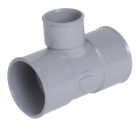 TE PIED DE BICHE FEMELLE/FEMELLE 87°30 DIAMETRE 50/32 - TJ388