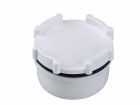 Tampon visite PVC  40 Blanc GN