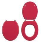ABATTANT COLORS LINE FRAMBOISE