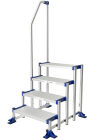 Marchepied en aluminium