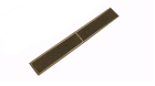 PLAQUE ANTIDERAPANTE  E.2mm 520mmx65mm