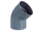 Coude PVC  MF 45° 140 GN