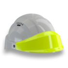 Casque - Orizon gris visiere fluo jaune - Taille unique