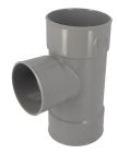 EMBRANCHEMENT SIMPLE FEMELLE/FEMELLE 87°30 DIAMETRE 125/100 - UBX388