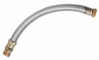 Flexible chauffage 1 écrou tournant 3/4' - 1 raccord Mâle 3/4' - Longueur 1000 mm - DN20