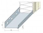 Profilé de départ en aluminium - long. 2,50m x ep. 70mm