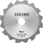 LAME DIAMANT CARBURE SILERGIE DIAM 190X2.2X30 - 8  DENTS