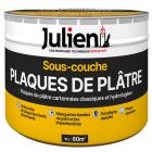 Sous-couche J6 - Plaques de plâtre cartonnées Blanc Mat - pot de 10L