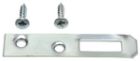 PLAQUE DE FIXATION  60 X 13 X 1,25 mm Acier - P/6