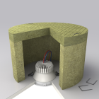Accessoire pour la protection des spots et transformateur électrique - Rockspot 3/C
