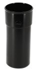 MANCHETTE MALE/FEMELLE DIAMETRE 80 NOIR - ZRGTN