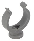 COLLIER LYRE SANS INSERT DIAMETRE 27 GRIS     - CO27