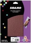 BLISTER DE 5 DISQUES VELCROPS D.125 GR.240 8 TROUS ANTI-ENC