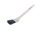 Brosse radiateur mélange soies/synthétique bleu - 45mm