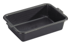 Auge plastique noir Contenance 25 l