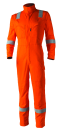 ASO II Combinaison Multirisques Orange Taille 2XL
