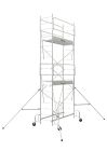 Échafaudage roulant en acier galvanisé JUNIOR 200 - hauteur de travail 5,8m - Junior 200