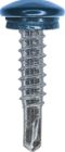 Vis autoperceuse - BELVIS 4 T tête bombée Torx RAL 9006 - long. 25mm x diam. 5,5mm - Boîte 100