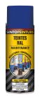 Peinture aérosol bleu brillant Ford, engins agricoles/eau minérale RAL 5010 - aérosol de 0,4L