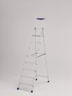 Marchepied aluminium simple MAXIBAT 8 marches - haut. 3,82m - Maxibat