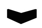 Plinthes - MCL PARFAIT ANGLE SORTANT DROIT NOIR 75 MM