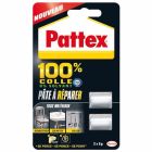 PATTEX 100% PATE A REPARER 2X5G
