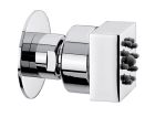 buse cubic gom 1 jet anticalcaire f 1/2' chrome