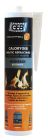 Mastic réfractaire - CALORYGEB noir - cartouche de 310ml