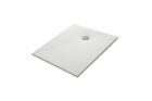 Receveur Centuria Slate R1 ronde 100X70 blanc mcbath