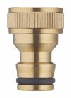 nez de robinet laiton automatique F1/2