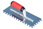 PLATOIR A COLLE INOX l 28 L 12 DENTS CARREES 10MM A 45°
