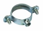 Collier de fixation simple - Acier nickelé - Pour tube Ø22 mm - Sachet de 100 pièces