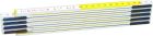 MESURES BRANCHES - DOUBLE-METRE PLASTIQUE 10 BRANCHES