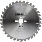 LAME CARBURE SILERGIE I 255X2.8X30 - 34 DENTS NEG