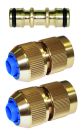 Kit de raccords laiton auto D19