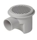 SIPHONNETTE COUDEE SORTIE HORIZONTALE DIAMETRE 40 - SICH