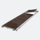 Échafaudage roulant en aluminium NEOLIUM 250 BOX - hauteur de travail 12m
