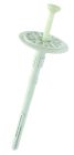 Cheville d'isolation en nylon - FP - diam. 10 mm x long. 260 mm - Carton de 100