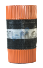Closoir souple tissu/alu 240 mm long 5 ml - Closoir souple tissu/alu 240 mm long 5 ml pour Closoirs couleur ROUGE TERRACOTA