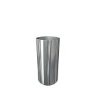 Descente Tronconique SOUDEE ETAIN D.80x0,65mm  2 ml NATZINC