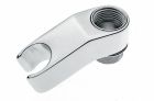support douchette laiton sous robinet chrome