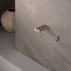 PORTE-ROULEAU MURAL FORTE INOX BROSSÉ