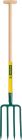 FOURCHE À BÊCHER DOUILLE 4 DTS 30 CM MCHE BÉQ BOIS